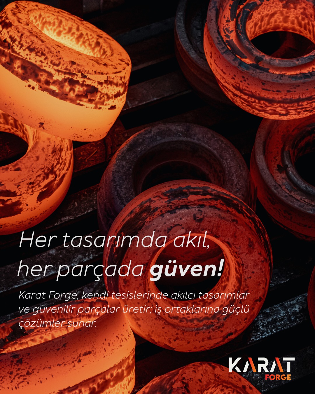 Güvenilir ve Sürdürülebilir Çözüm Nasıl Üretilir? Karat Forge Yaklaşımı