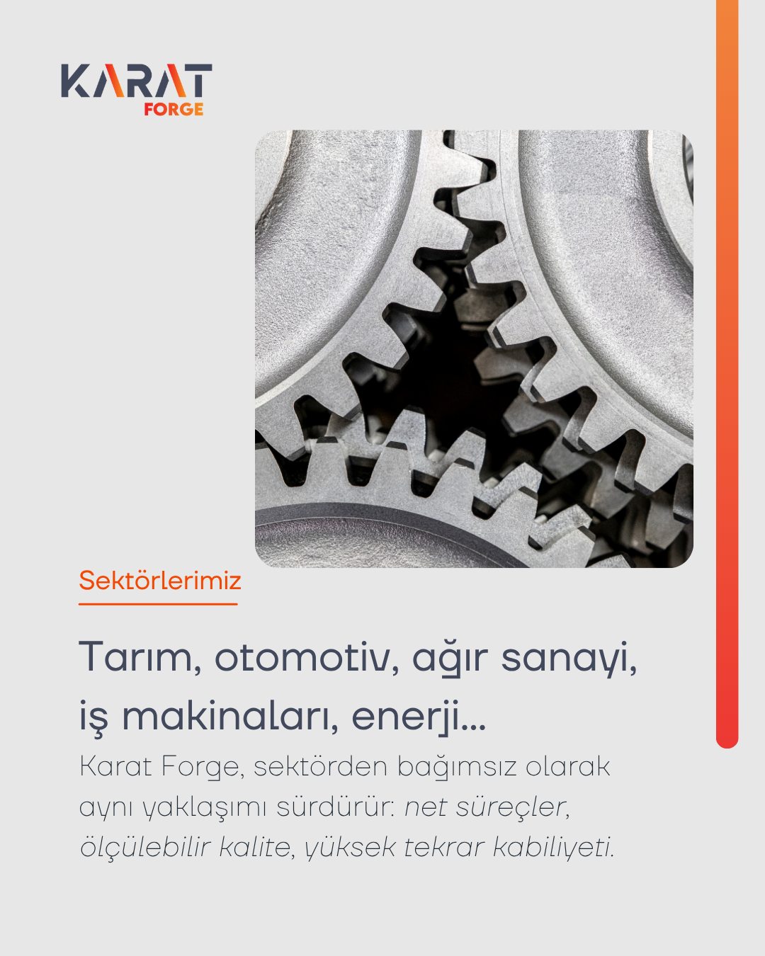 Otomotivde Sıcak Dövme Parçalar